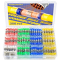 haisstronica 350PCS Solder Seal Wire Connectors, 26-10 Gauge Marine Grade Heat by HAISSTRONICA