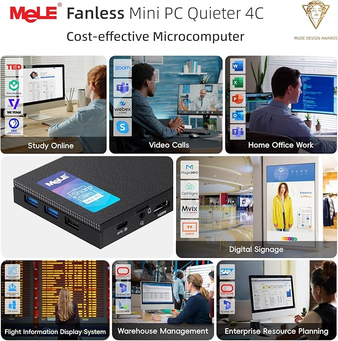 MeLE Mini PC Quieter 4C - Image 9