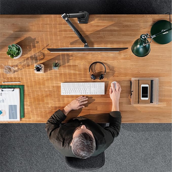 ONKRON Single Monitor Desk Mount - Image 4
