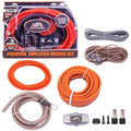 Elite Audio Premium 0 Gauge CCA Amplifier Installation Wiring Amp Kit, 3600 by EliteAudio
