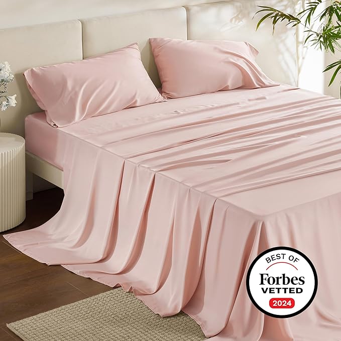 Bedsure King Size Sheets Set, Cooling Sheets - Image 7