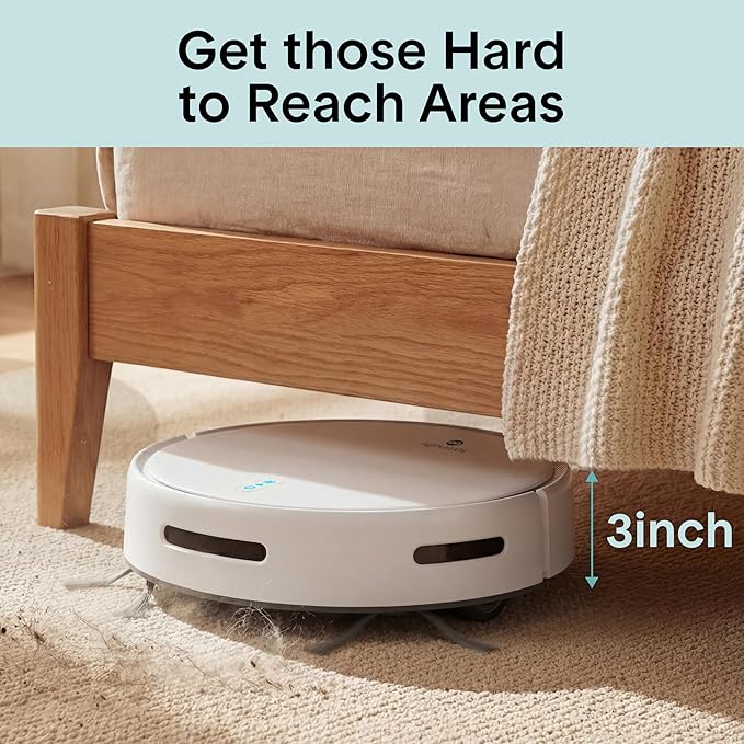SereneLife Automatic Robot Vacuum Cleaner and Mop Combo, Pro Edition - Image 4