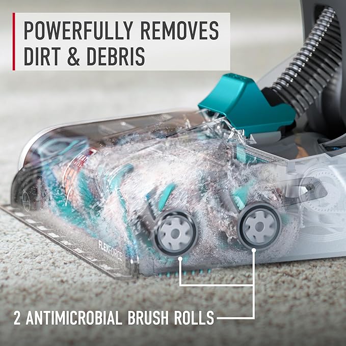 Hoover SmartWash Automatic Carpet Cleaner Machine, Deep Cleaning Carpet - Image 5