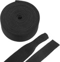 MECCANIXITY Braided Cable Sleeves Heat Shrinkable Fabric Sleeving, 7/8" 16ft by MECCANIXITY