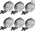 AIKVSXER LED Barn Lights 160W 24000LM Yard Area Light Dusk to Dawn Outdoor by AIKVSXER