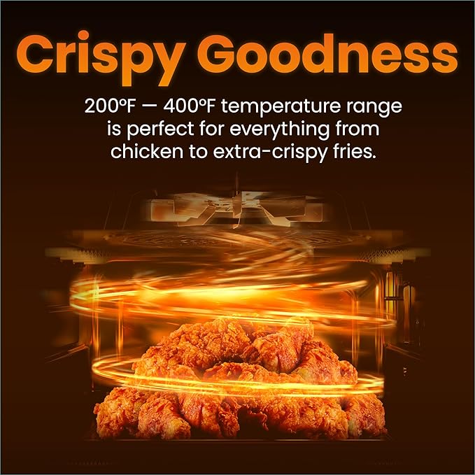 CHEFMAN 2 Qt Mini Air Fryer – Digital Space-Saving Compact Air Fryer - Image 4