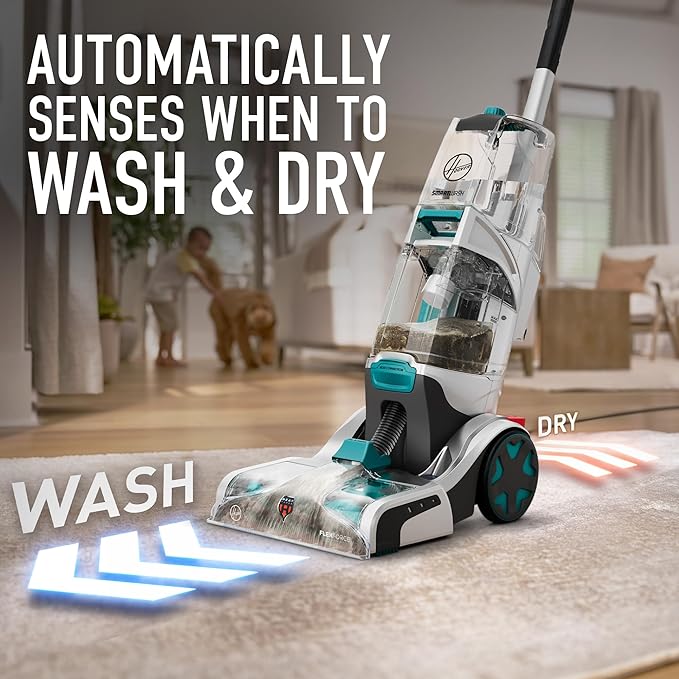Hoover SmartWash+ Automatic Carpet Cleaner Machine - Image 2