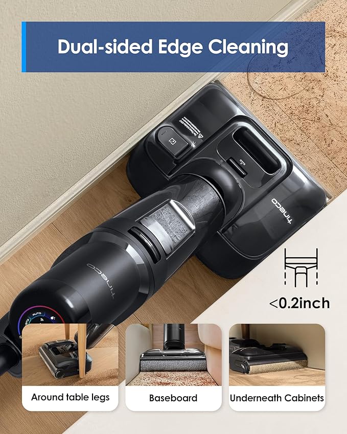 Tineco Floor ONE S7 Stretch Ultra Cordless Wet Dry Vacuum Cleaner, 180°Lay-Flat - Image 8