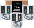 paleblue USB Rechargeable 9V Batteries by paleblue