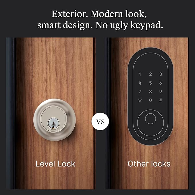 Level Lock Smart Lock - Image 3