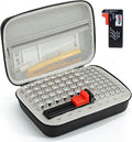 stukcaze Battery Organizer Storage Case by PORTABLESTORAGECASE