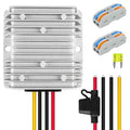 SUPERNIGHT 48V 36V to 12V Voltage Converter 240W 20A Regulator Step Down to 12V by SUPERNIGHT