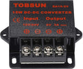 DC 12V/24V to 5V 3A Step Down Converter - 12V Voltage Regulator Buck Converter by VOLRANTISE