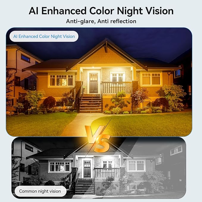Noaheye Window Camera No-Drill 2K Ultra HD Window Security Camera - Image 7