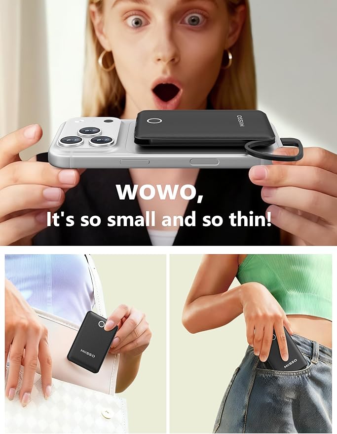 10000mAh Mini Portable Charger - Image 4
