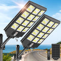 Solar Lights Outdoor Waterproof, 8000W Solar Street Light by OKPRO