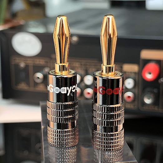 Goaycer Banana Plugs for Speaker Wire - Image 6