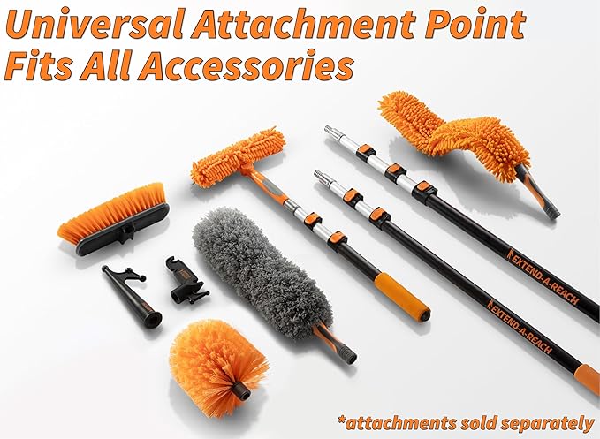 4-12 ft Window Washer Squeegee Kit - Image 7
