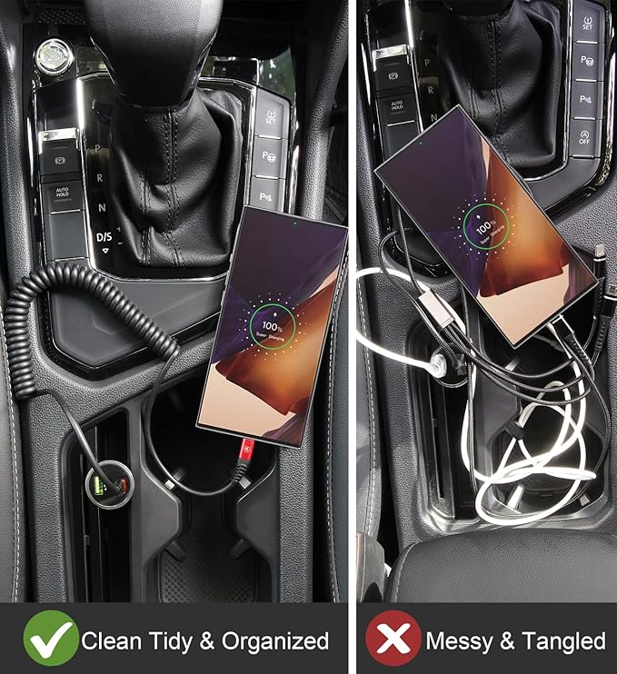 KIYODA USB C to USB C Cable 6ft, Type C Fast Charging Compatible - Image 6