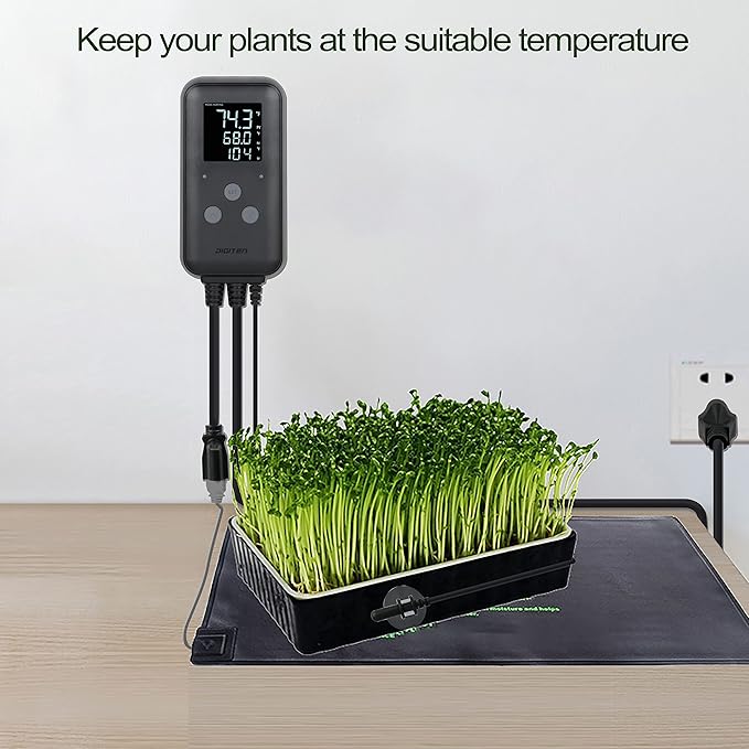 DIGITEN Heat Mat Thermostat Waterproof Temperature Controller DTC315 Greenhouse - Image 7