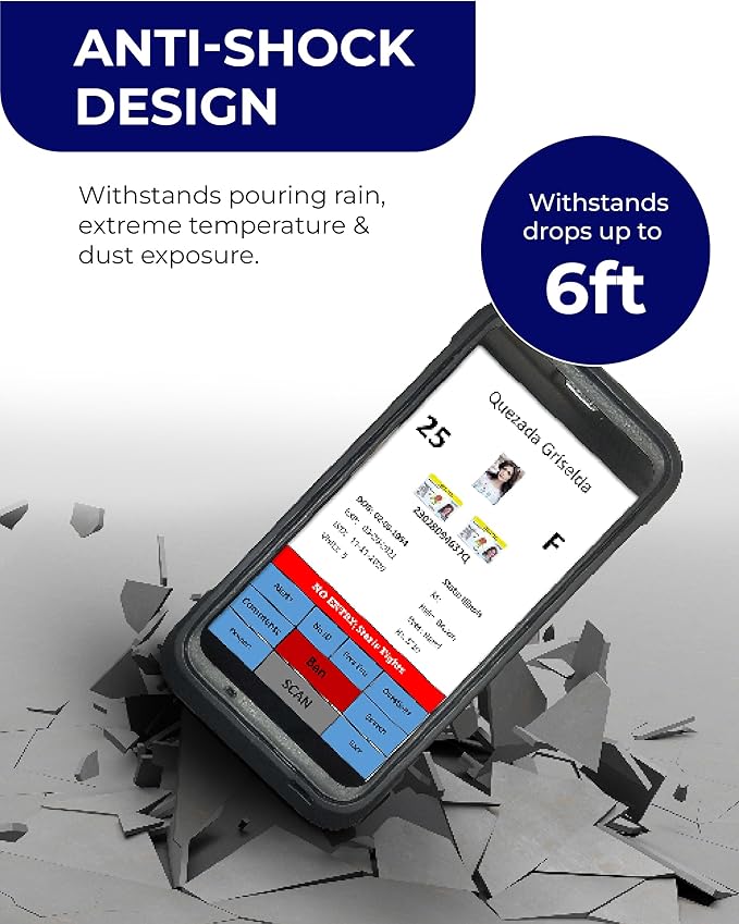 ID Scanner - Quantum Edge V3 Drivers License and Passport Reader - Age - Image 5