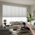 Boolegon Motorized Blinds with Remote, Light Filtering Smart Blinds, Automatic by Boolegon