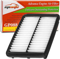 EPAuto GP088 Engine Air Filter, Replacement by EPAuto