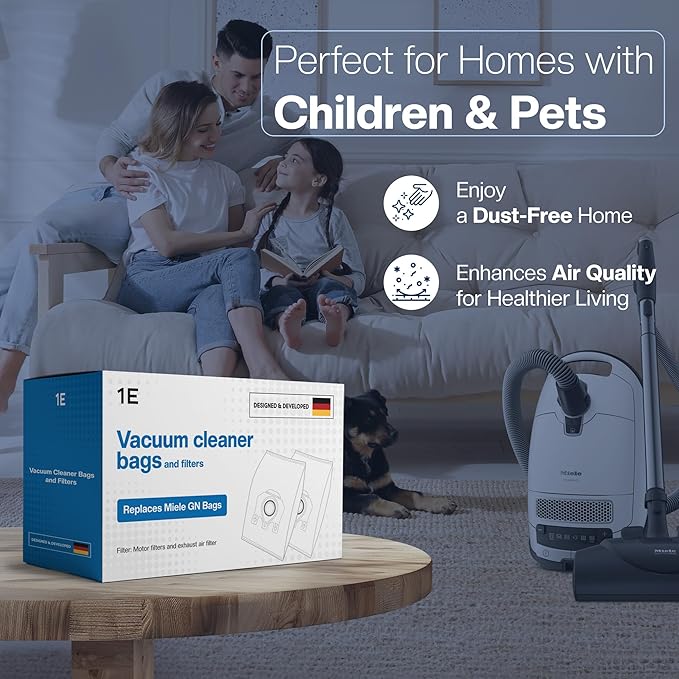 4 Vacuum Cleaner Bags – Compatible - Image 4