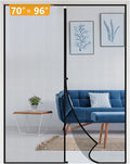 Yotache Magnetic Screen Door Fits Door Size 70 x 96, Screen Size 72" x 97" by yotache