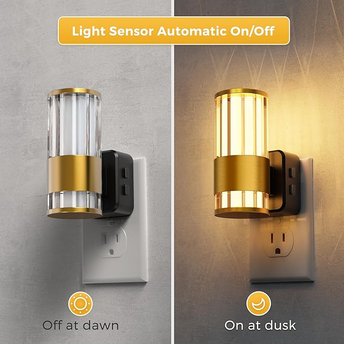 L LOHAS LED Night Light, Night Lights Plug into Wall, 10-Color RGB Change - Image 4