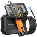 Triple Lens Borescope Inspection Camera, Teslong Professional Endoscope by Teslong