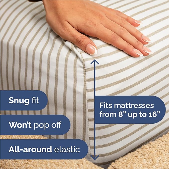 King Size 4 Piece Sheet Set - Image 3
