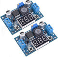 Seloky LM2596 Adjustable DC-DC Step-Down Buck Converter Module by Seloky
