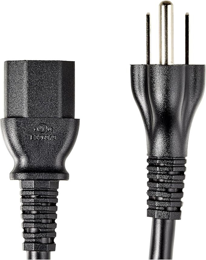 Amazon Basics PC Power Cord, 10 feet, AC Power Cord - Image 5