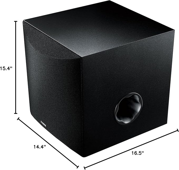 Yamaha Stage Subwoofer Black - Image 2