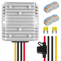 24V 145W DC-DC Converter Voltage Regulator, Step Down/Up 9V-40V to 24V 6A by SUPERNIGHT