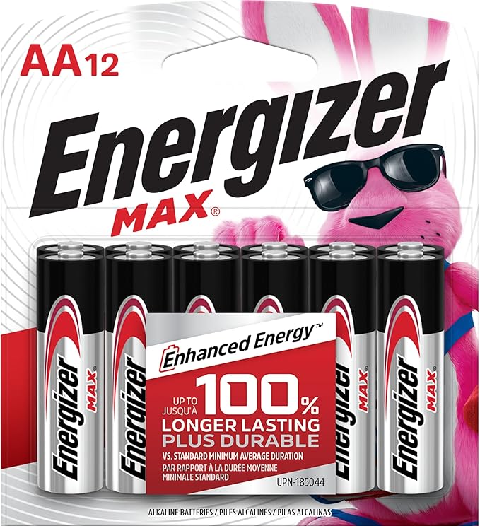 Energizer AA Batteries, MAX Double AA Battery Alkaline - Image 7