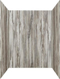 Palisade 78in x 60in x 36in Waterproof Vinyl Shower Surround Kit by PalisadeWallTilesandPlanks