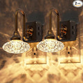L LOHAS LED Night Lights Plug into Wall, 2 Pack 10-Color Changing RGB Floral by LLOHASLED