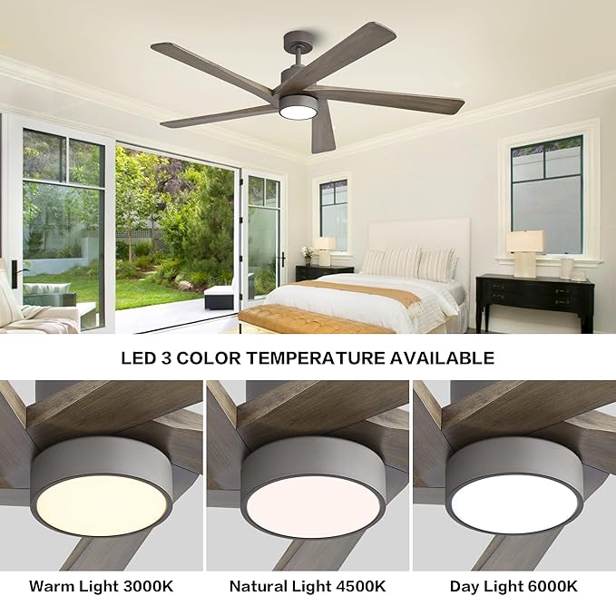 WINGBO 54 Inch DC Ceiling Fan - Image 5