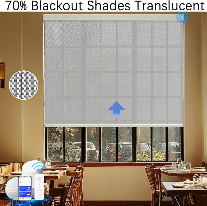 COOLWINDS Motorized Blinds - Image 2
