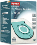 Pymin 12 Pack TU Vacuum Hoover Bags by Yourlifeassistant