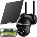 ZUMIMALL 4G LTE Cellular Solar Security Cameras Wireless Outdoor, 3MP No WiFi by ZUMIMALL