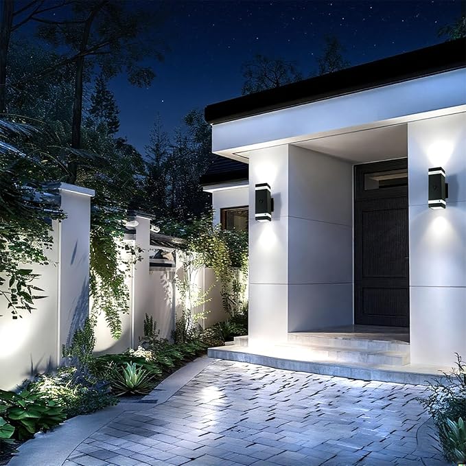 iYogaled Dusk to Dawn Motion Sensor Porch Light - Image 8