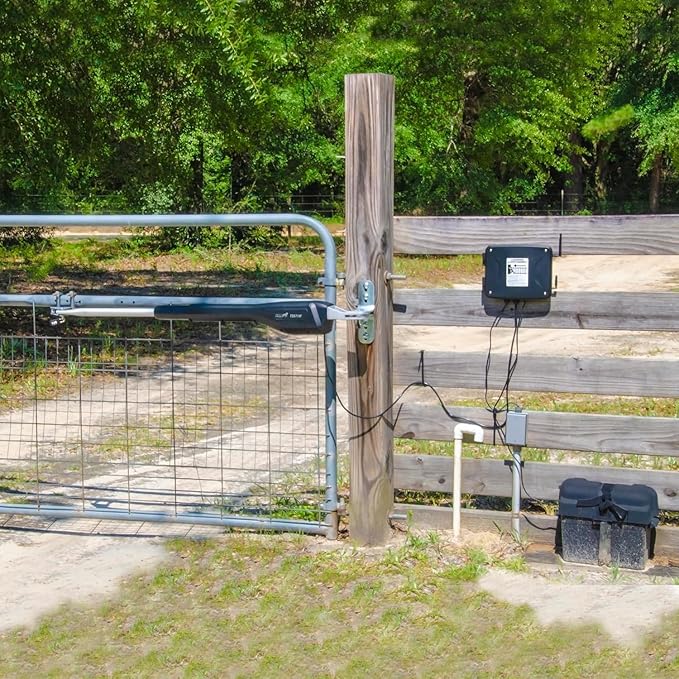 Mighty Mule Gate Opener, Solar Ready, Automatic Gate Opener - Image 4