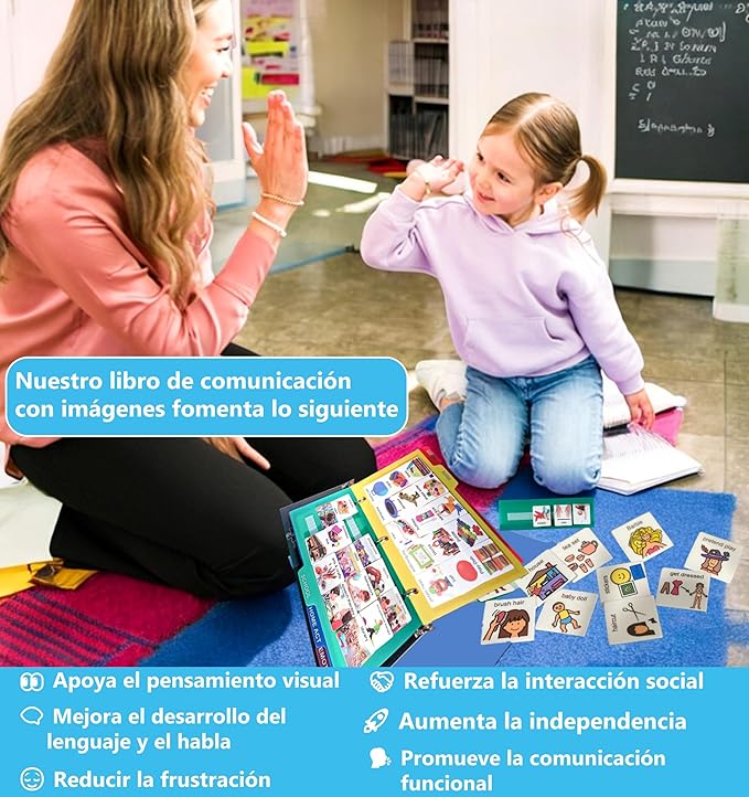 Smile4Autism Loose Visual Picture Cards, Receptive and Expressive Language - Image 4