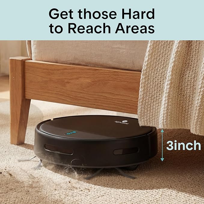 SereneLife Automatic Robot Vacuum Cleaner and Mop Combo, Pro Edition - Image 4