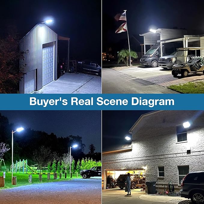 10000W Solar Street Lights Outdoor - Image 6