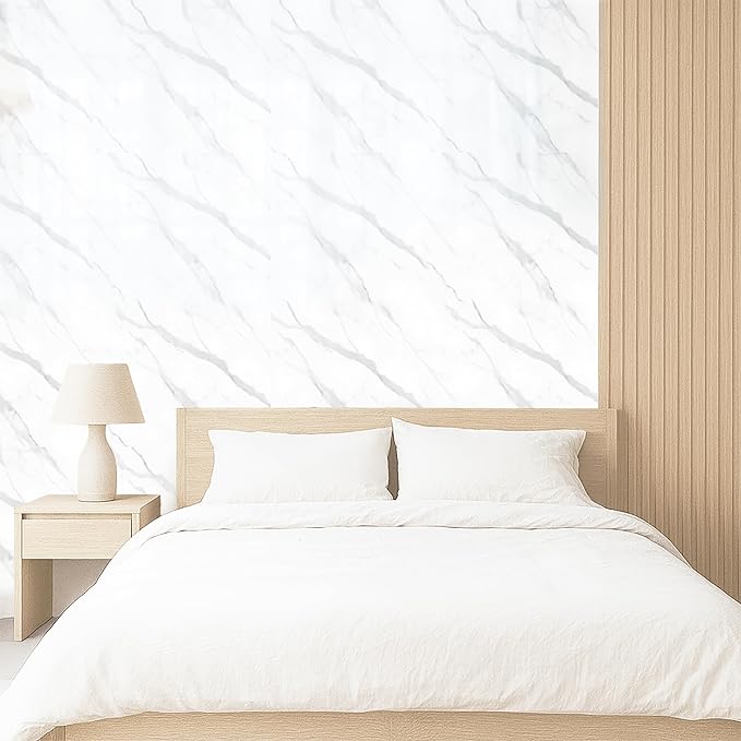 Dundee Deco Faux Marble Wall Panels - 2 ft X 4 ft - Glossy - Image 4