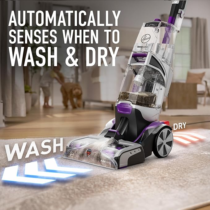 Hoover SmartWash Pet Automatic Carpet Cleaner Machine - Image 6